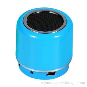 Computer portable speaker with rechargeable battery